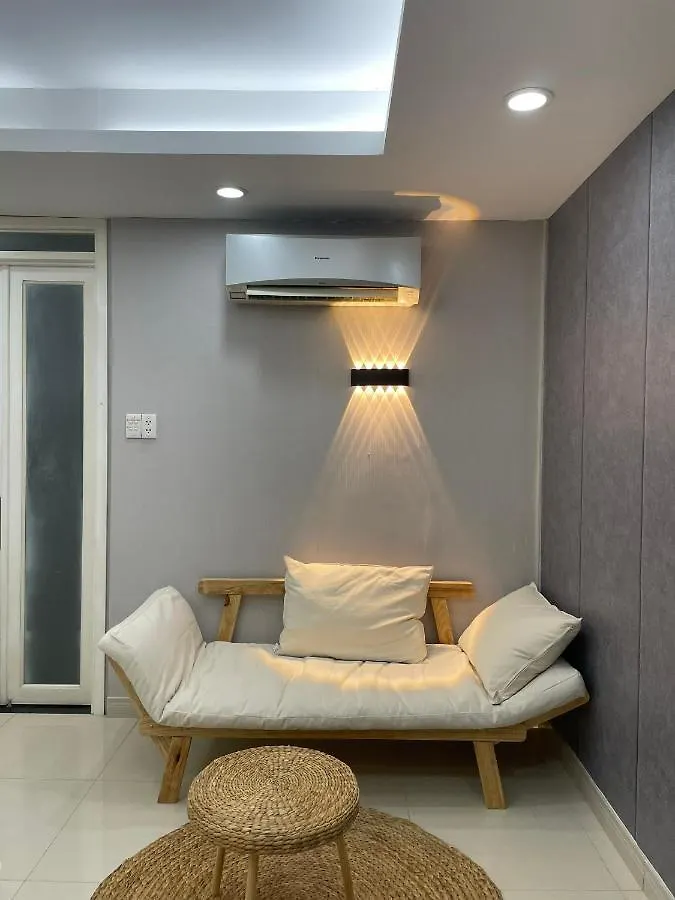 Beautiful Studio X King Bed Ho Chi Minh City Vietnam