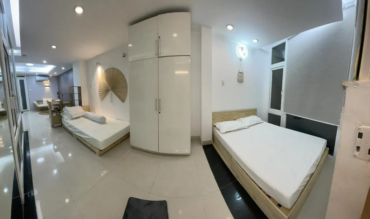 Guest house Beautiful Studio X King Bed Ho Chi Minh City Vietnam