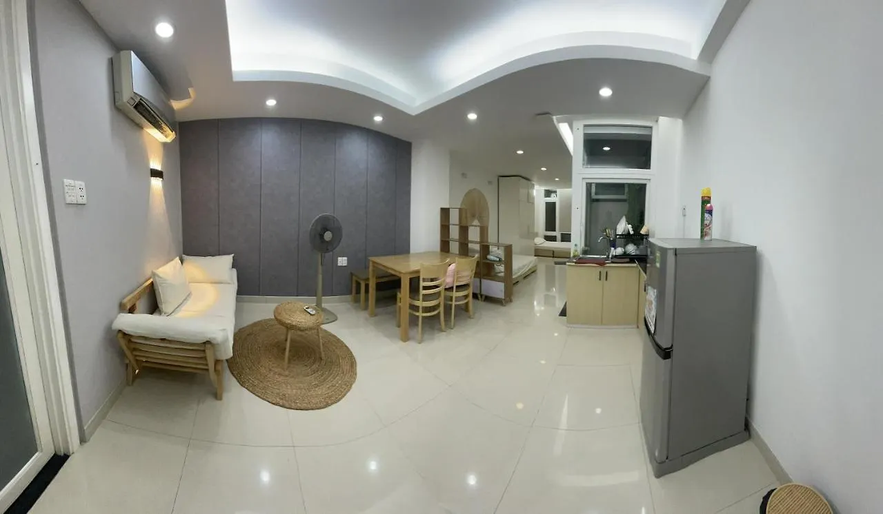 Guest house Beautiful Studio X King Bed Ho Chi Minh City