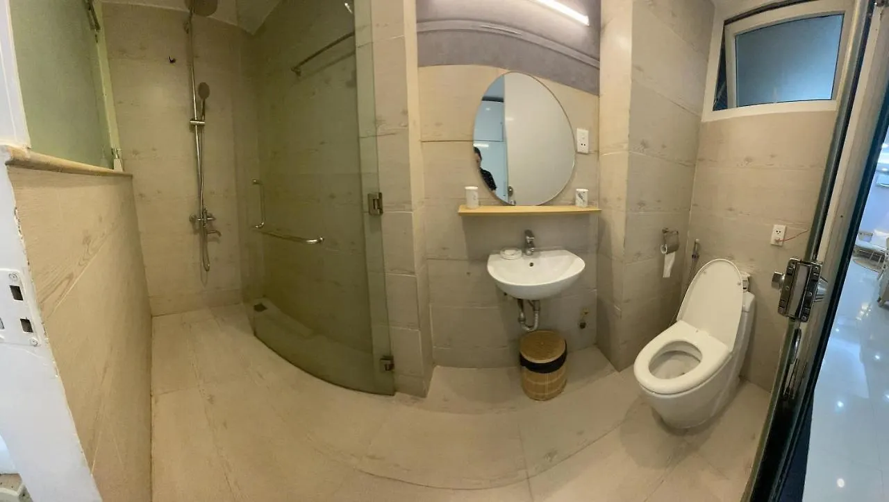 Guest house Beautiful Studio X King Bed Ho Chi Minh City Vietnam